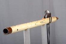 Flame Boxelder Native American Flute, Minor, Mid F#-4, #P9J (5)